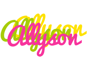 Allyson sweets logo