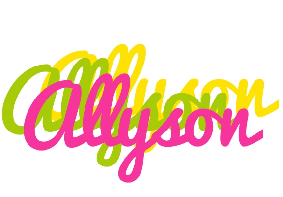 Allyson sweets logo