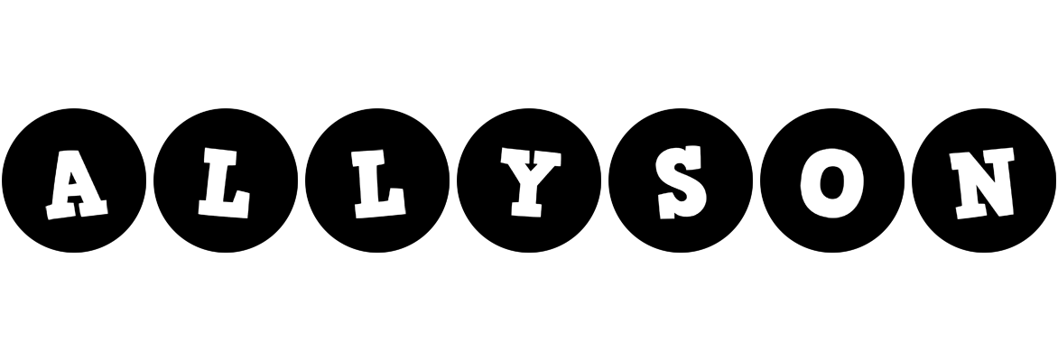 Allyson tools logo