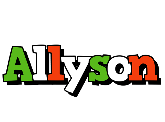 Allyson venezia logo