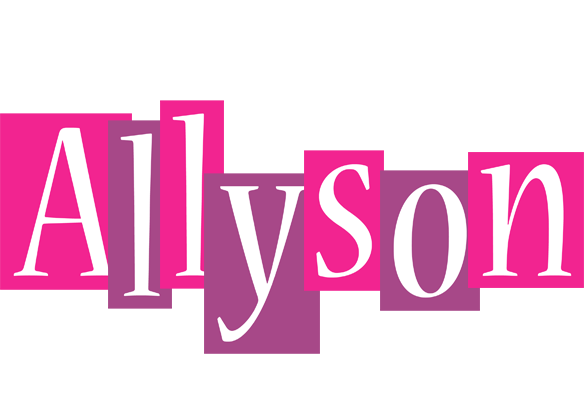 Allyson whine logo