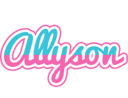 Allyson woman logo