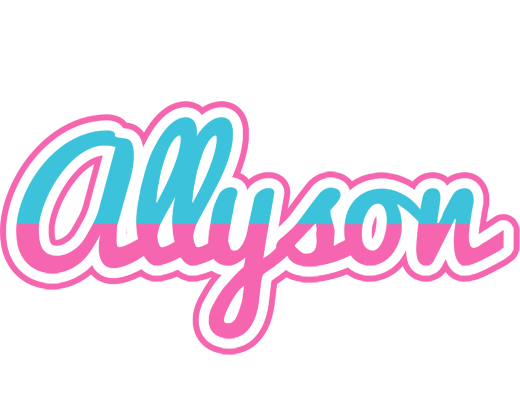 Allyson woman logo