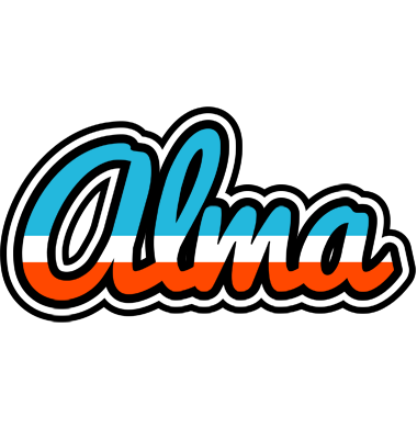 Alma america logo