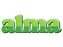 Alma apple logo