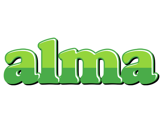 Alma apple logo