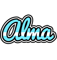 Alma argentine logo