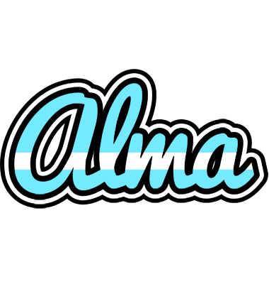Alma argentine logo