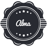 Alma badge logo