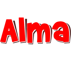 Alma basket logo