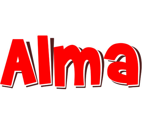 Alma basket logo