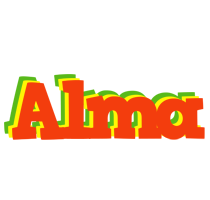 Alma bbq logo