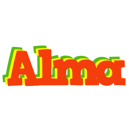 Alma bbq logo