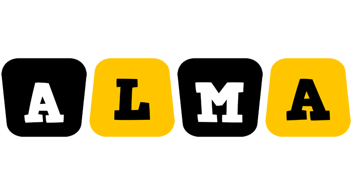 Alma boots logo