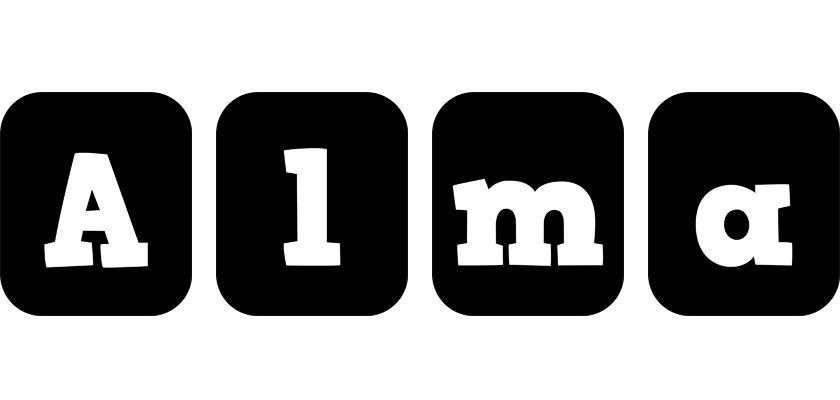 Alma box logo