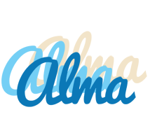 Alma breeze logo