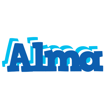 Alma business logo