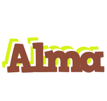 Alma caffeebar logo