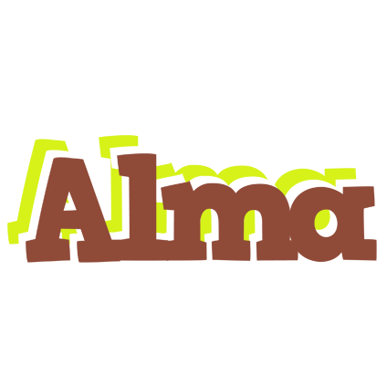 Alma caffeebar logo