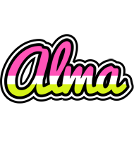 Alma candies logo