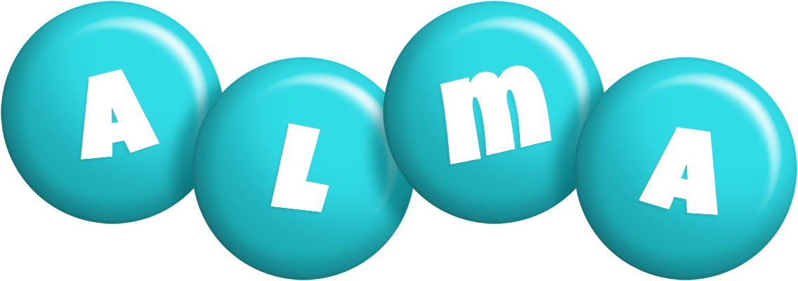 Alma candy-azur logo