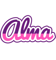Alma cheerful logo