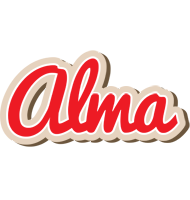 Alma chocolate logo