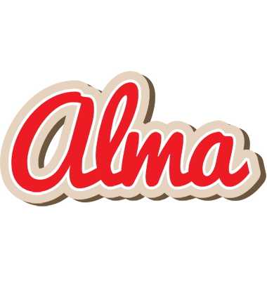 Alma chocolate logo