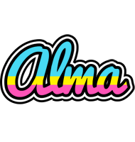 Alma circus logo