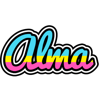 Alma circus logo