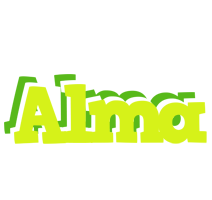 Alma citrus logo