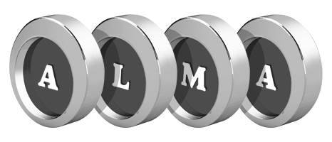 Alma coins logo