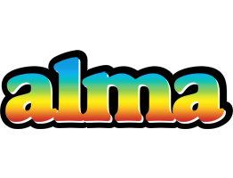 Alma color logo