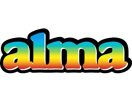 Alma color logo