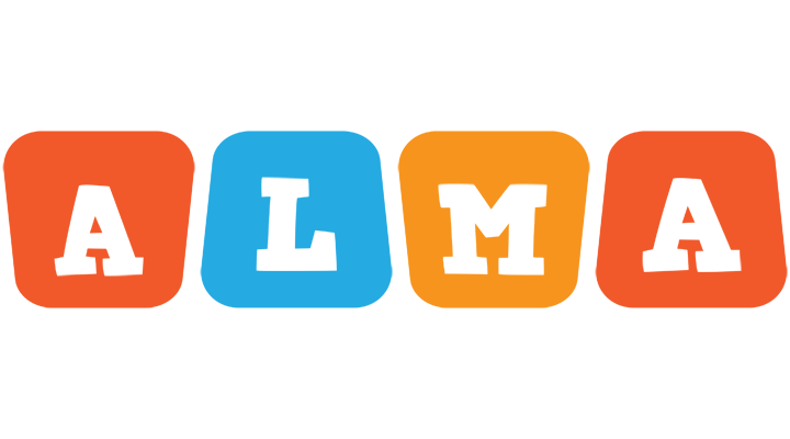 Alma comics logo