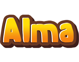 Alma cookies logo