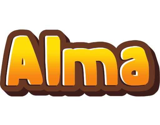 Alma cookies logo
