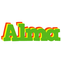 Alma crocodile logo