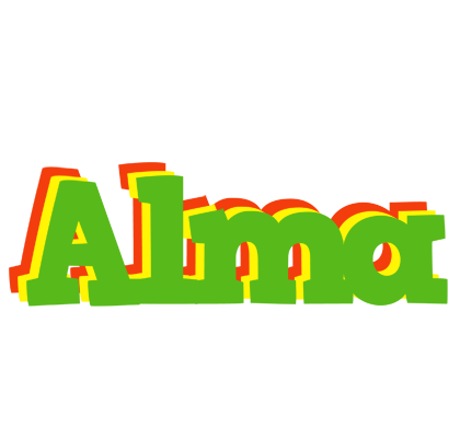 Alma crocodile logo