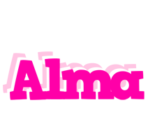 Alma dancing logo