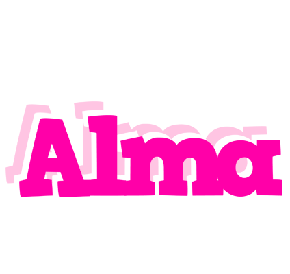 Alma dancing logo