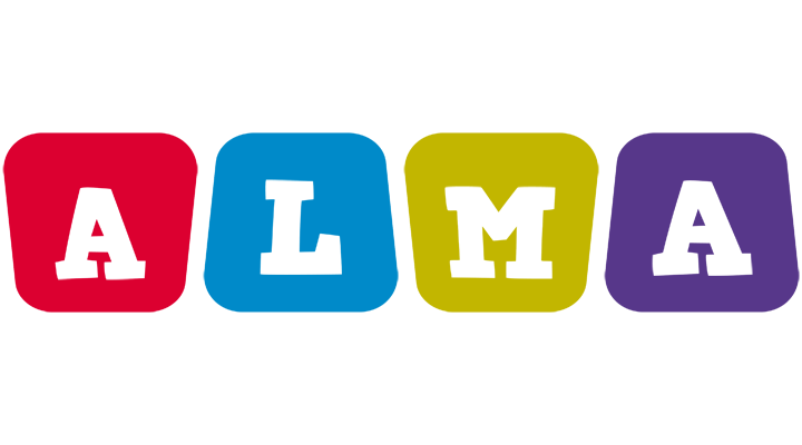 Alma daycare logo