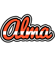 Alma denmark logo