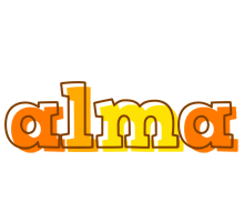 Alma desert logo