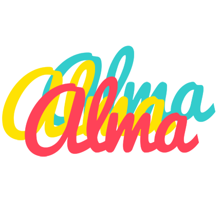 Alma disco logo