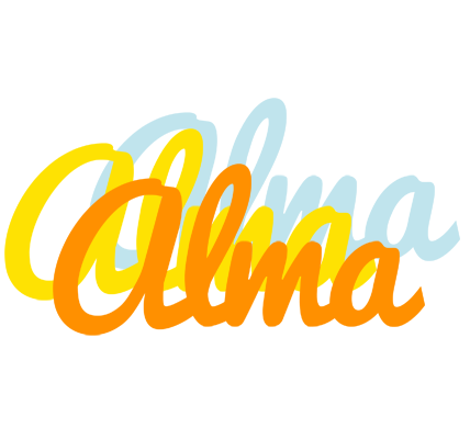 Alma energy logo