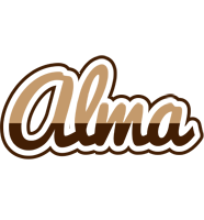 Alma exclusive logo