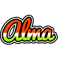 Alma exotic logo