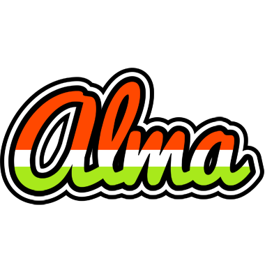 Alma exotic logo