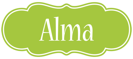 Alma family logo